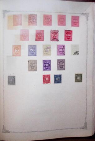 1847-1950, Attractive and valuable All-world collection