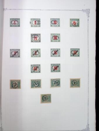 1847-1950, Attractive and valuable All-world collection