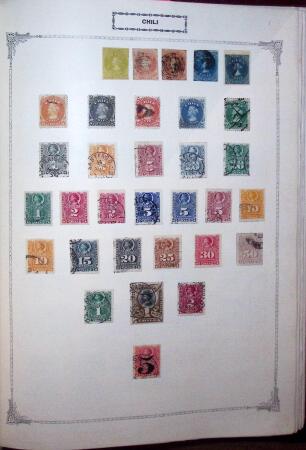 1847-1950, Attractive and valuable All-world collection