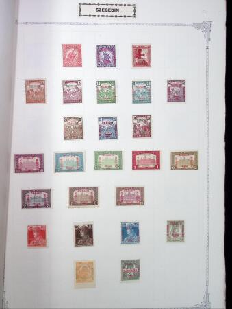 1847-1950, Attractive and valuable All-world collection