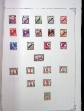 1847-1950, Attractive and valuable All-world collection