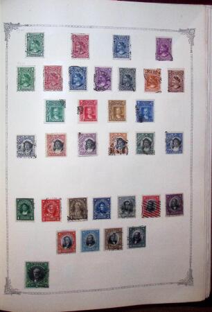 1847-1950, Attractive and valuable All-world collection