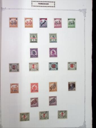 1847-1950, Attractive and valuable All-world collection