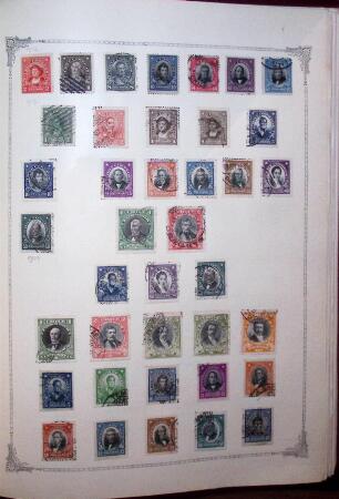 1847-1950, Attractive and valuable All-world collection