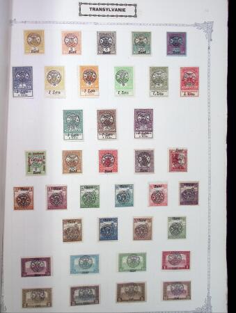 1847-1950, Attractive and valuable All-world collection