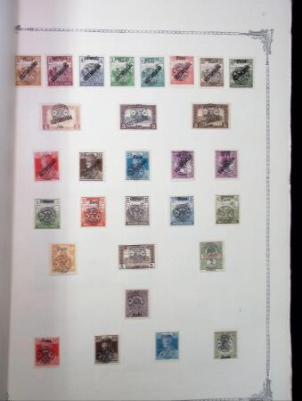 1847-1950, Attractive and valuable All-world collection