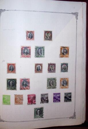 1847-1950, Attractive and valuable All-world collection
