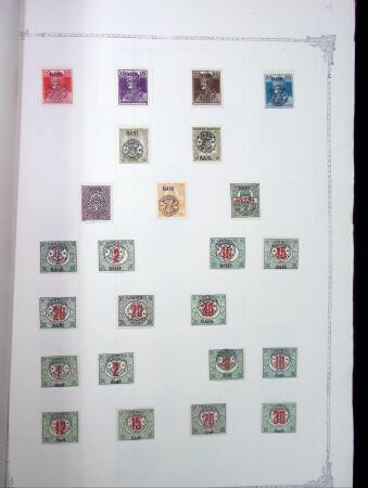 1847-1950, Attractive and valuable All-world collection