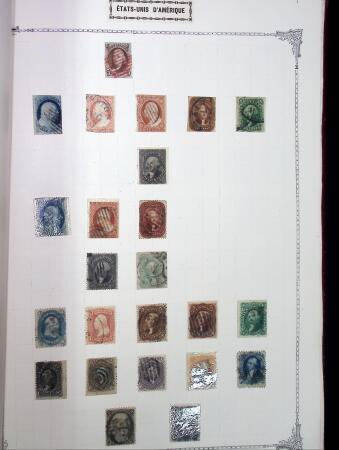 1847-1950, Attractive and valuable All-world collection