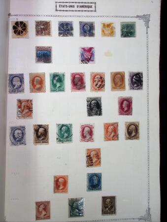 1847-1950, Attractive and valuable All-world collection