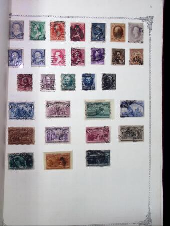 1847-1950, Attractive and valuable All-world collection