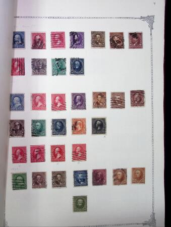1847-1950, Attractive and valuable All-world collection