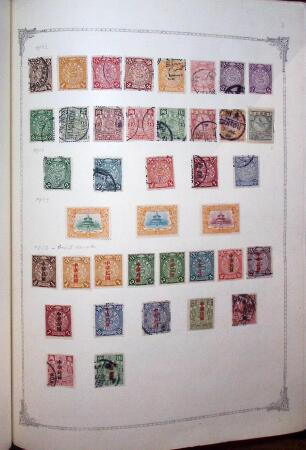 1847-1950, Attractive and valuable All-world collection