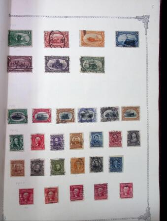1847-1950, Attractive and valuable All-world collection