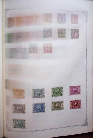 1847-1950, Attractive and valuable All-world collection