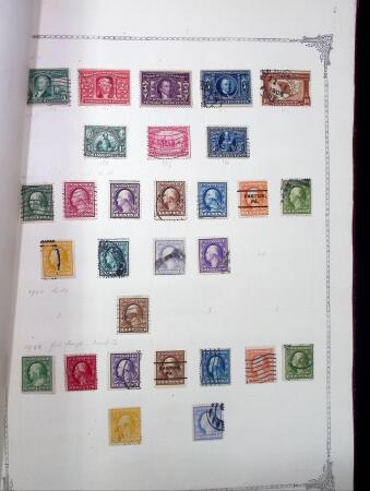 1847-1950, Attractive and valuable All-world collection