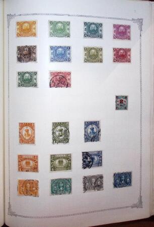 1847-1950, Attractive and valuable All-world collection