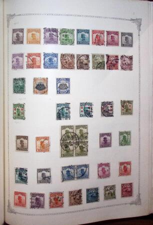 1847-1950, Attractive and valuable All-world collection