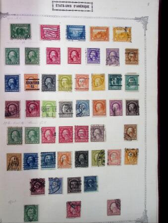 1847-1950, Attractive and valuable All-world collection