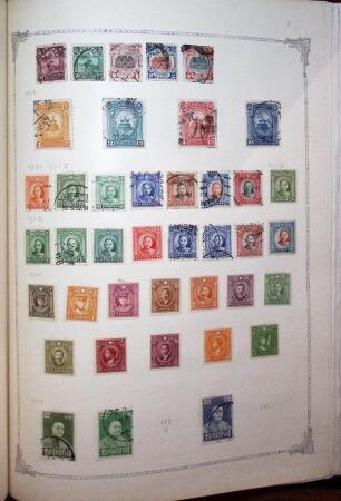 1847-1950, Attractive and valuable All-world collection
