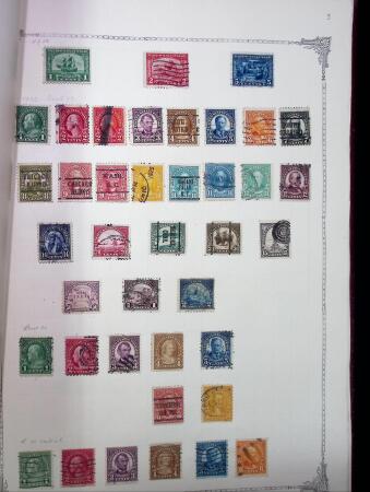 1847-1950, Attractive and valuable All-world collection
