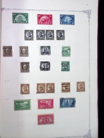 1847-1950, Attractive and valuable All-world collection