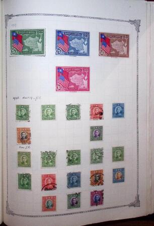 1847-1950, Attractive and valuable All-world collection