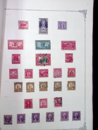 1847-1950, Attractive and valuable All-world collection