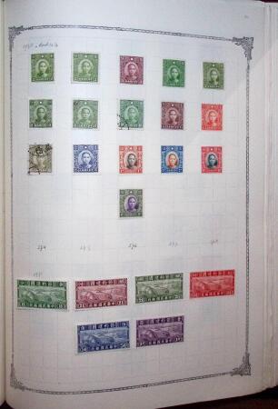 1847-1950, Attractive and valuable All-world collection