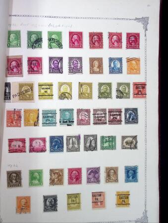 1847-1950, Attractive and valuable All-world collection