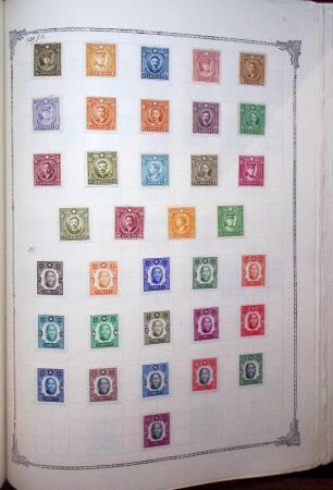 1847-1950, Attractive and valuable All-world collection
