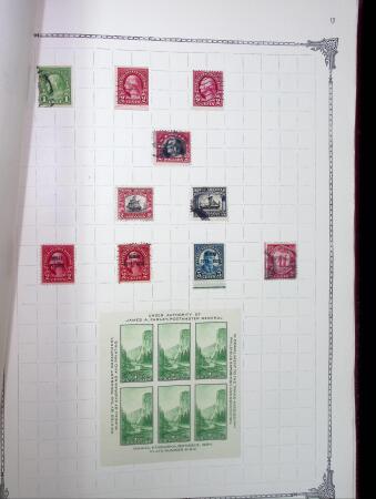 1847-1950, Attractive and valuable All-world collection