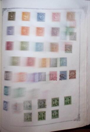 1847-1950, Attractive and valuable All-world collection