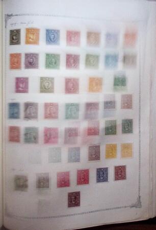 1847-1950, Attractive and valuable All-world collection