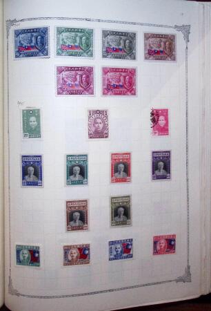 1847-1950, Attractive and valuable All-world collection
