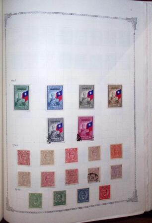 1847-1950, Attractive and valuable All-world collection