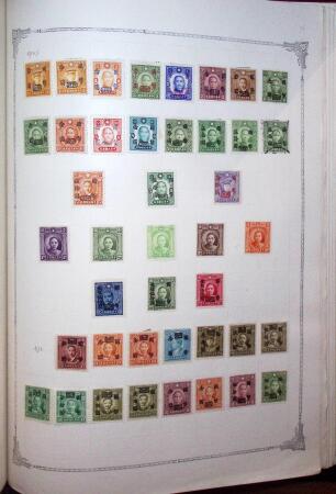 1847-1950, Attractive and valuable All-world collection