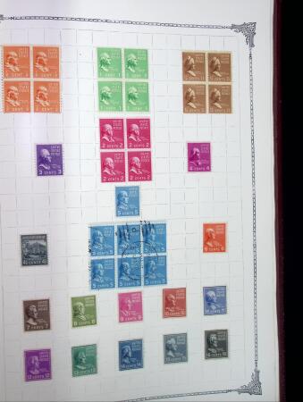 1847-1950, Attractive and valuable All-world collection