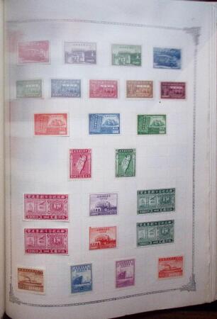 1847-1950, Attractive and valuable All-world collection