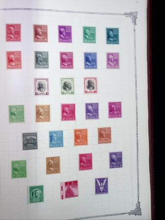 1847-1950, Attractive and valuable All-world collection