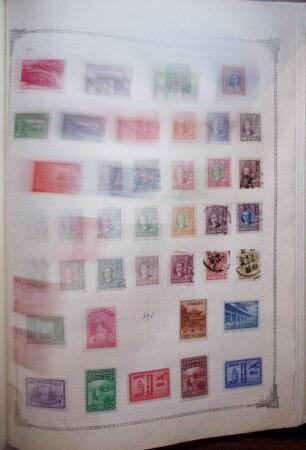 1847-1950, Attractive and valuable All-world collection