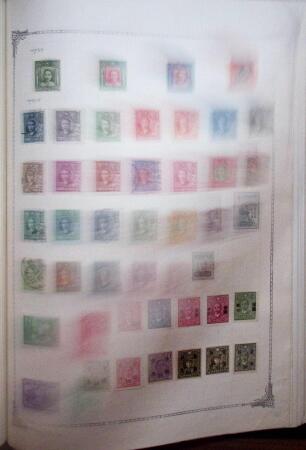 1847-1950, Attractive and valuable All-world collection