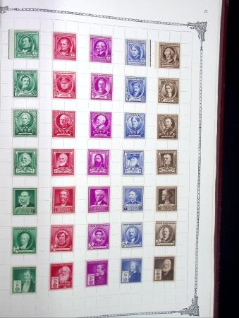1847-1950, Attractive and valuable All-world collection