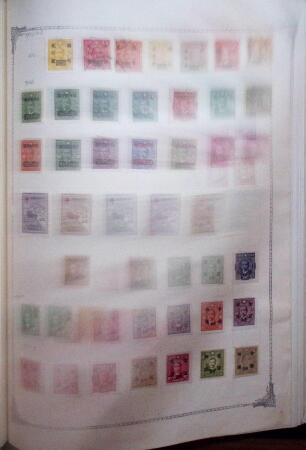 1847-1950, Attractive and valuable All-world collection