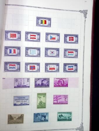 1847-1950, Attractive and valuable All-world collection