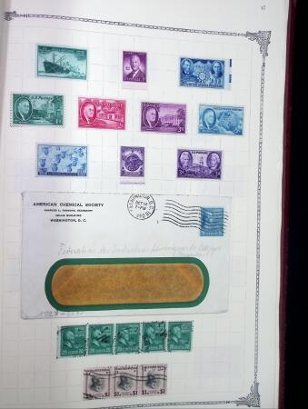 1847-1950, Attractive and valuable All-world collection
