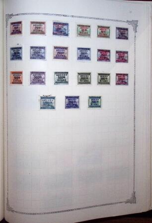 1847-1950, Attractive and valuable All-world collection