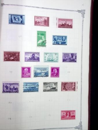 1847-1950, Attractive and valuable All-world collection