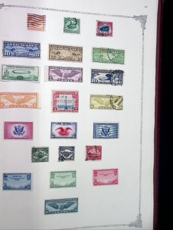 1847-1950, Attractive and valuable All-world collection