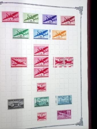 1847-1950, Attractive and valuable All-world collection